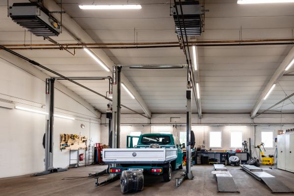 Erfahren Sie mehr über Wekstatt-Leistungen für Transporter